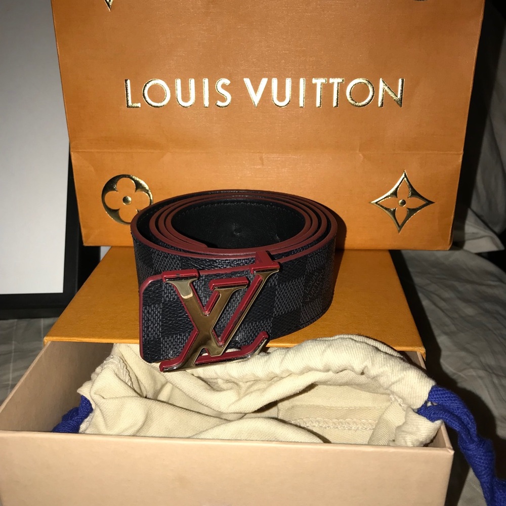 Authentic Louis Vuitton belt